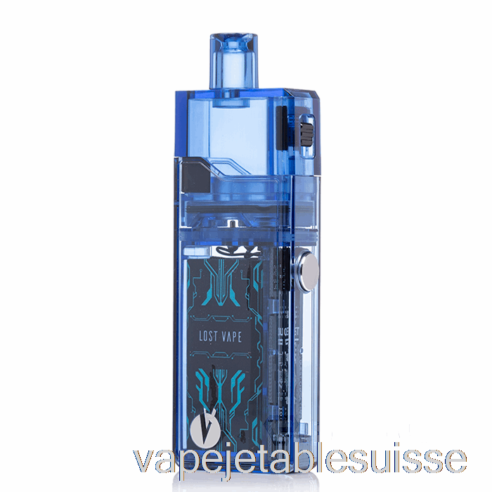 Vape Suisse Perdu Vape Orion Art 18w Système De Pod Bleu Clair